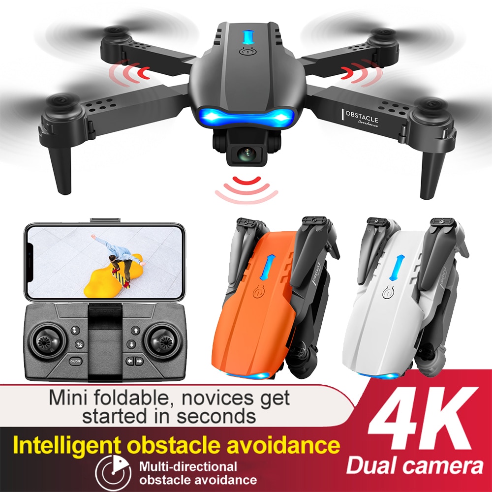 LSRC Uusi Mini Drone E99 K3 PRO 4K HD kamera WIFI FPV